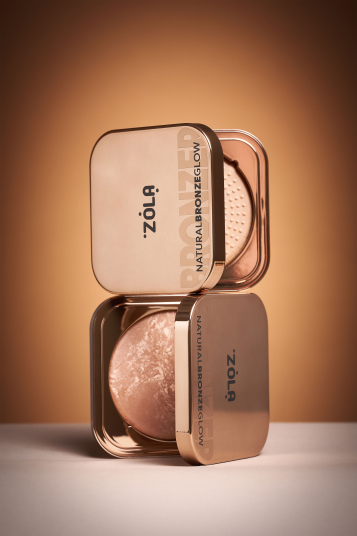 ZOLA Бронзер Natural Bronze Glow 04 Мармурова засмагла бронза Tan Marble Bronze - 4 ZOLA Бронзер Natural Bronze Glow 04 Мармурова засмагла бронза Tan Marble Bronze - 4