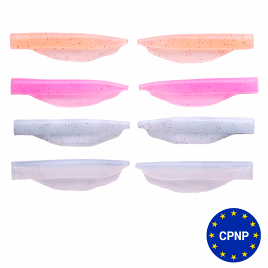 ZOLA Валики для ламінування Jelly L-Curl для верхніх і нижніх вій - 3