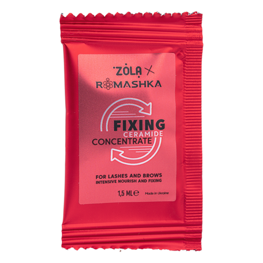 ZOLA x Romashka Фіксуючий концентрат у саше Fixing Ceramide Concentrate 1,5 мл. - 1