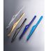 ZOLA Professional tweezers premium series BLUE - 5 ZOLA Professional tweezers premium series BLUE - 5