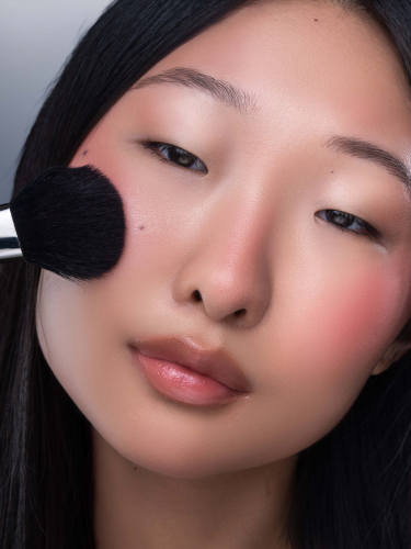 ZOLA Рум’яна Velvet Blush Glow 04 Ніжна троянда Soft Rose - 7