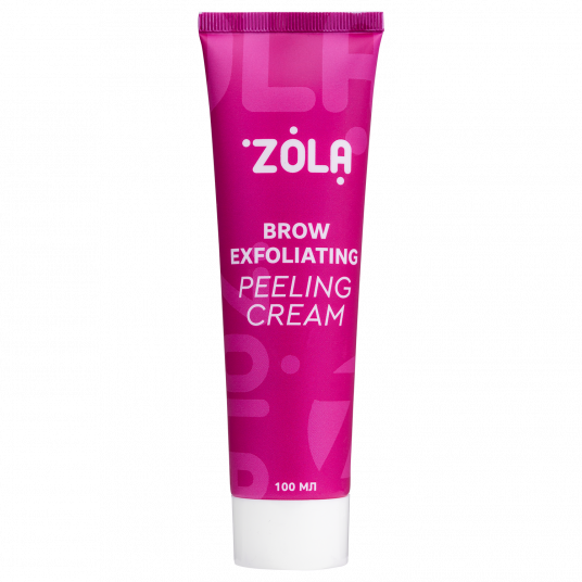 ZOLA Крем-скатка для бровей Brow exfoliating peeling cream 100 мл - 1
