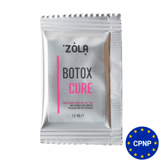 ZOLA Многофункциональное средство для бровей и ресниц BTX Cure 1,5 мл х 10 шт. - 1
