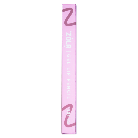ZOLA Gel Lip Pencil 101 Cool Rose - 4