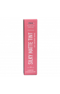 ZOLA x Valentina Lelyukh Жидкие тени для век Silky Matte Tint 03 Desert Rose