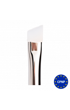 ZOLA Silicone angled brush for professional lash and brow lamination 19