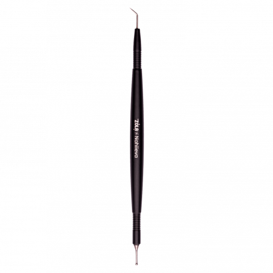 ZOLA x Nahiieva Многофункциональный инструмент для ресниц черный - 1