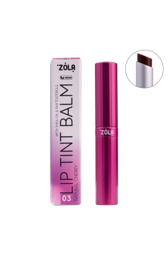 ZOLA Оттеночный бальзам для губ Lip Tint Balm (03 Cherry Natural)