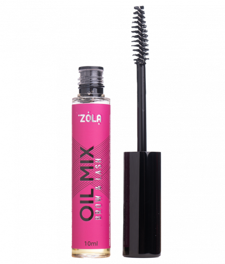 ZOLA Масло для бровей и ресниц OIL MIX 10 мл - 1