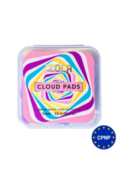 ZOLA Lamination Silicone Pads Cloud (SS, S, M, L, LL)