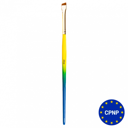 ZOLA Кисточка узкая со скосом 01uk UKRAINIAN EDITION - 2