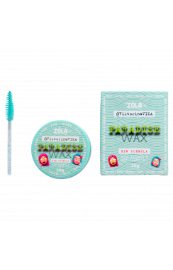 ZOLA Viktorina Vika Віск для брів 30 г Paradise Wax with Vitamin E and Argan Oil