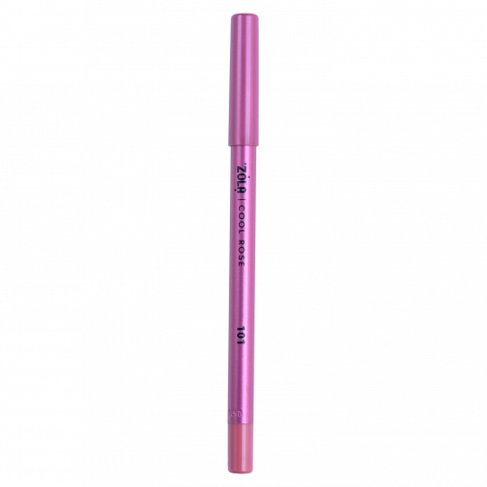 ZOLA Олівець гелевий для губ 101 Cool Rose - 3