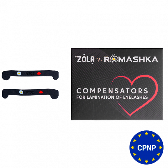 ZOLA x Romashka Компенсаторы для ламинирования ресниц Compensators For Lamination Of Eyelashes - 1