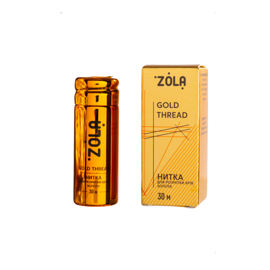 ZOLA Нитка для розмітки 30 м (Золота) - 1