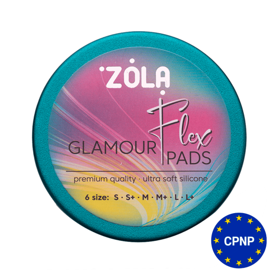 ZOLA Валики для ламинирования Glamour Flex (S, S+, M, M+, L, L+) - 1