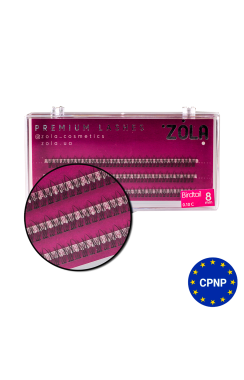 ZOLA Вії-пучки 10D 9 mm купити в офіційному інтернет-магазині ZOLA