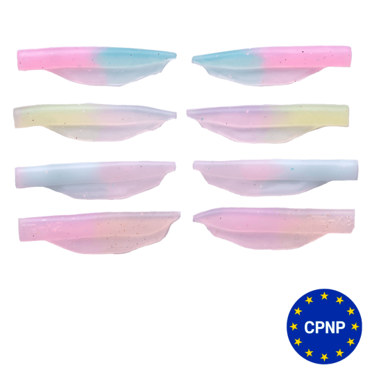 ZOLA Валики для ламинирования Prism Lash L-Curl для верхних и нижних ресниц - 4 ZOLA Валики для ламинирования Prism Lash L-Curl для верхних и нижних ресниц - 4