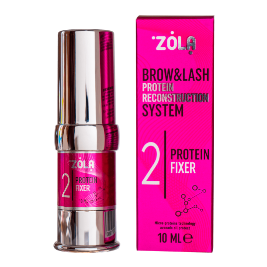 ZOLA Pink Состав для ламинирования 02 Protein Fixer - 1