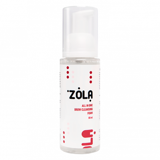 ZOLA Cleansing Eyebrow Foam 80 ml - 1 ZOLA Cleansing Eyebrow Foam 80 ml - 1
