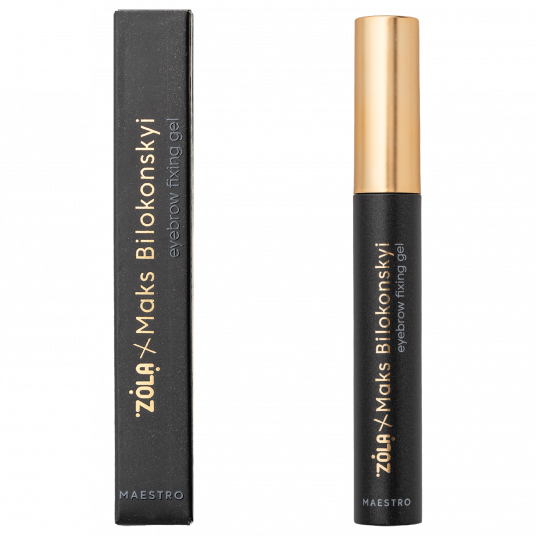 ZOLA x Maks Bilokonskyi Клей-гель для брів Brow Glue Gel - 1