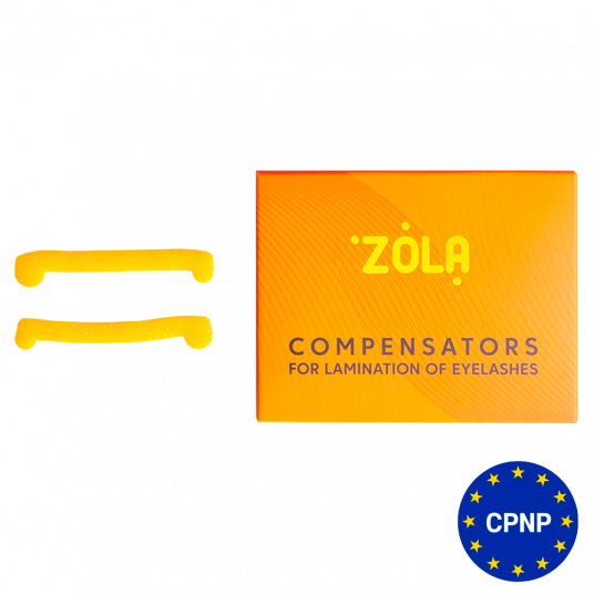 ZOLA Compensators For Lamination Of Eyelashes (Orange) - 1
