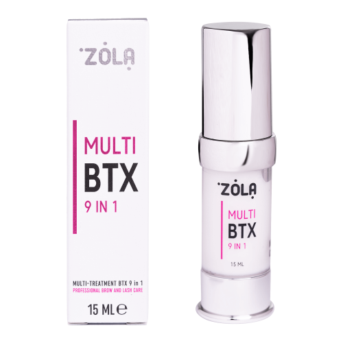 ZOLA Багатофункціональний преміальний засіб для брів та вій MULTI-TREATMENT BTX 9 в 1 - 1