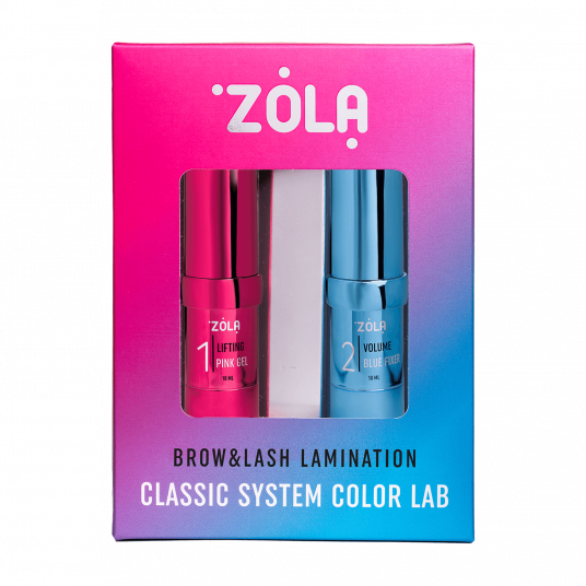 ZOLA Color Lab Набор для ламинирования Brow&Lash Lamination Classic System - 1 ZOLA Color Lab Набор для ламинирования Brow&Lash Lamination Classic System - 1
