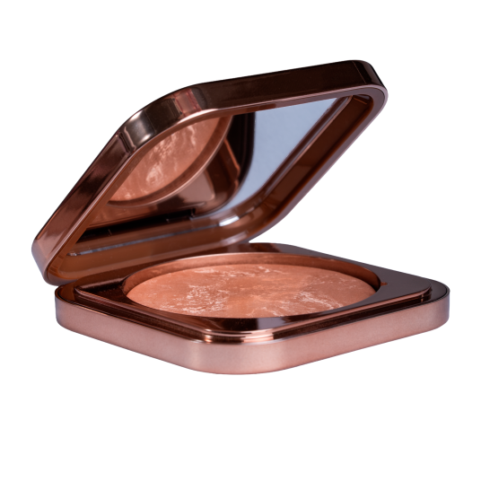 ZOLA Бронзер Natural Bronze Glow 04 Мраморная загорелая бронза Tan Marble Bronze - 1