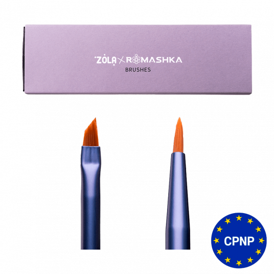 ZOLA x Romashka Professional Eyebrow and Eyelash Brush Set - 1