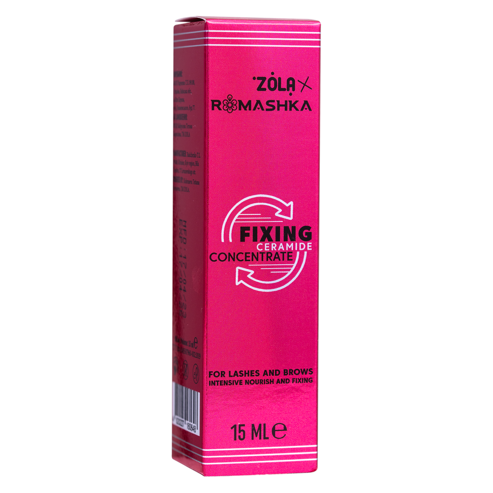 ZOLA x Romashka Фиксирующий концентрат FIXING CERAMIDE CONCENTRATE