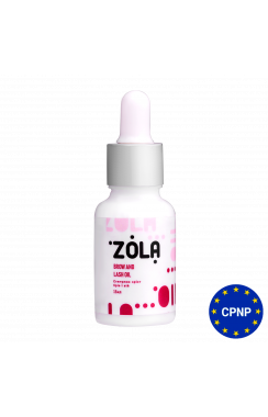 ZOLA Oil for eyebrows and eyelashes