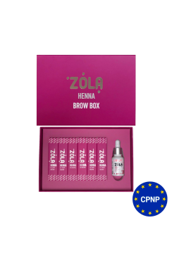 ZOLA Хна Бокс (Henna Box) 6 шт по 10 г.
