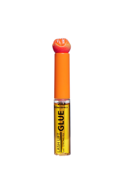 ZOLA x Romashka Glue for eyelash lamination Orange Lash Lift Glue Strong Fix 5 ml.