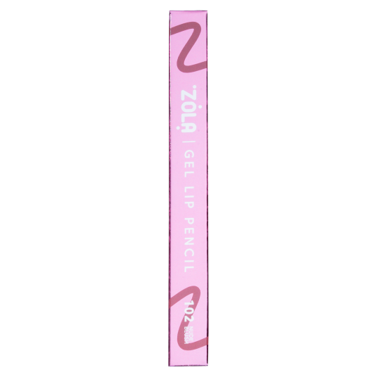 ZOLA Олівець гелевий для губ 102 Nude Blush - 4