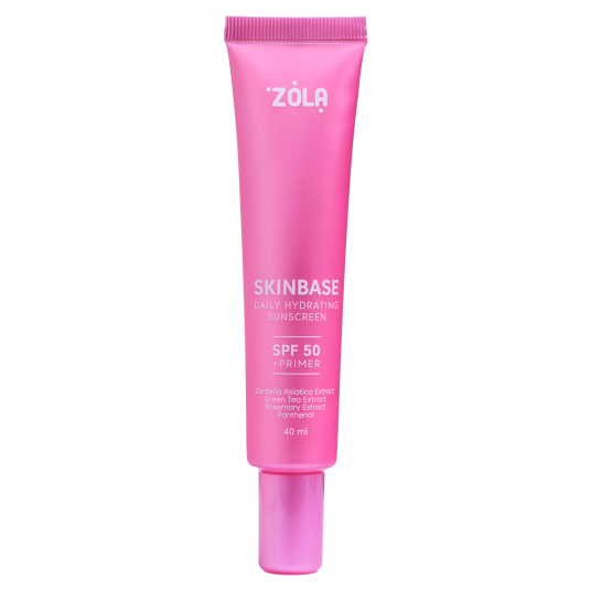 ZOLA SPF 50 SKINBASE Ежедневный увлажняющий солнцезащитный крем 40 мл - 1