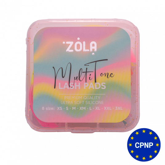 ZOLA Валики для ламінування Multi Tone (XS, S, M, XM, L, XL, XXL, 3XL) - 1