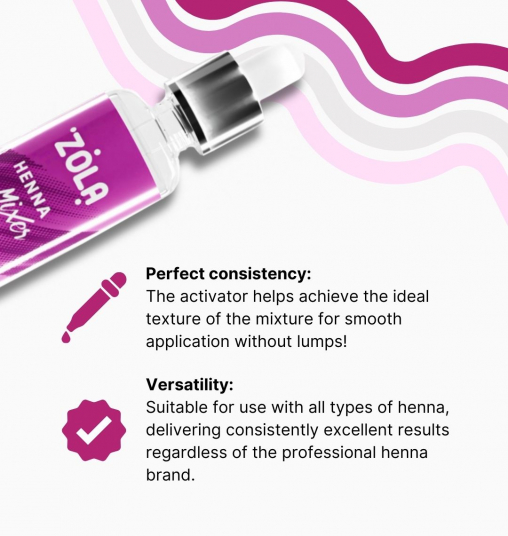ZOLA Активатор для хни HENNA MIXER - 7