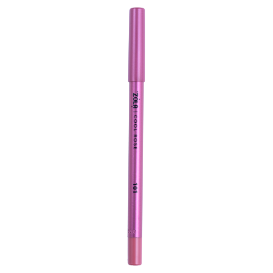ZOLA Gel Lip Pencil 101 Cool Rose - 3