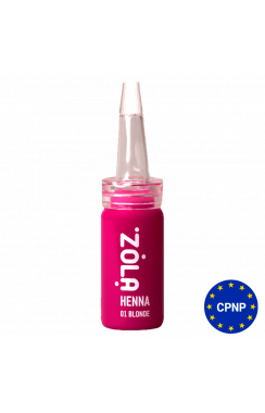 ZOLA Professional henna for eyebrows (corrector) 10 g. (01 BLONDE)