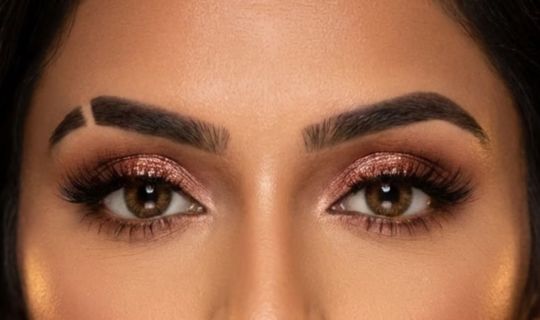 Eyebrow stripe