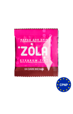 ZOLA Кисточка светло-розовая прямая 03p купить в официальном