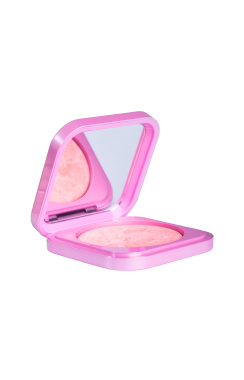 ZOLA Румяна Velvet Blush Glow 01 Коралловый Сон Dream Coral