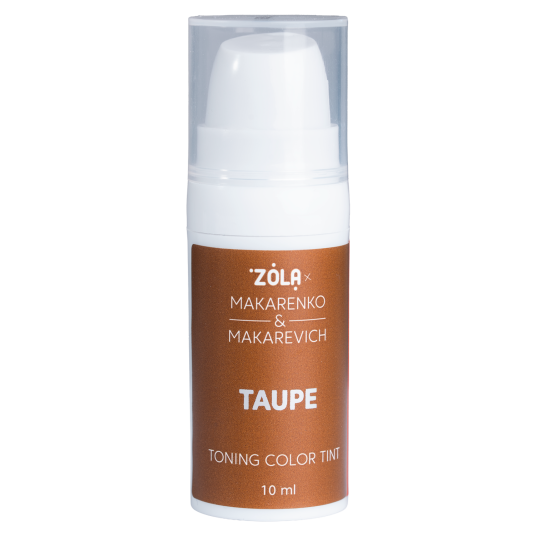 ZOLA x Makarenko x Makarevich Тонуюча фарба Toning Color Tint Taupe 10 мл. - 2