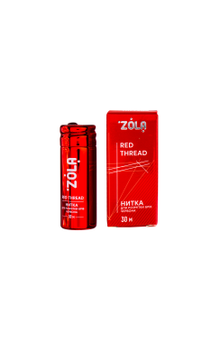 ZOLA Нитка для розмітки 30 м (Червона)