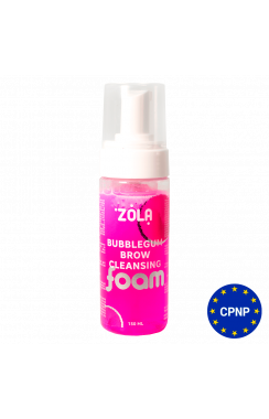 ZOLA Піна для брів очищаюча рожева Bubblegum Brow Cleansing 150 мл ZOLA Піна для брів очищаюча рожева Bubblegum Brow Cleansing 150 мл