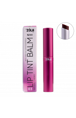 ZOLA Оттеночный бальзам для губ Lip Tint Balm (03 Cherry Natural)