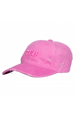 ZOLA Pink Cap