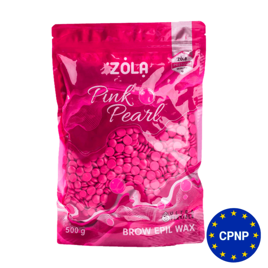 ZOLA Воск ганулированный Brow Epil Wax Pink Pearl 500 г. - 1