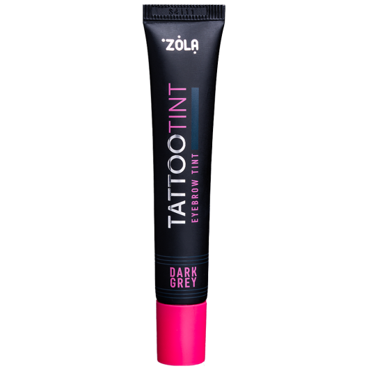 ZOLA Краска для бровей и ресниц TATTOO TINT Dark Grey - 1